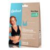 Carriwell Organic Crossover Sov- och amningsbh, Svart - Flera storlekar