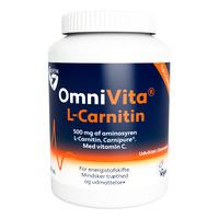 OmniVita L-Carnitin - 100 kapslar