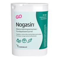 Nogasin GO - 50 tuggtabletter