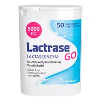 Lactrase GO - 50 tuggtabletter