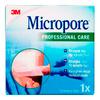 Micropore 3M kirurgisk tape 1,25 cm x 10 m - vit