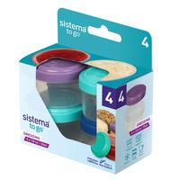 Sistema Dressing To Go - 4 x 35 ml
