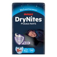 Drynites Boy 4-7 år - 10 st