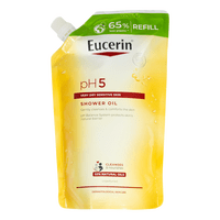 Eucerin pH5 Shower Oil Unperfumed Refill - 400 ml