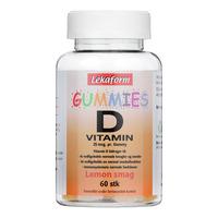 Lekaform Gummies D-Vitamin - 60 st