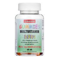 Lekaform Gummies Multivitamin Barn - 60 st