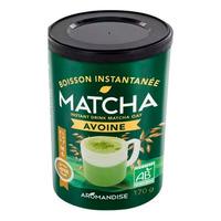 Aromandise Matcha Instant Latte Havre eko - 170 g