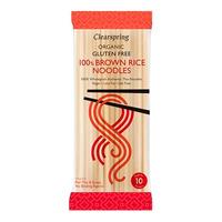 Clearspring Bruna risnudlar, eko - 200 g