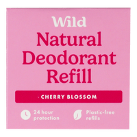 Wild Natural Deodorant Refill Cherry Blossom - 40 g