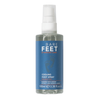 Bare Feet Cooling Foot Spray - 100 ml