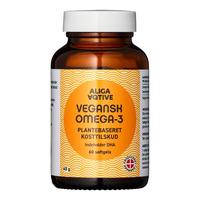 Aliga Aqtive Vegansk Omega-3 - 60 softgels