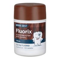 Nycodent Fluorix 0,5 mg Cola - 100 tabletter