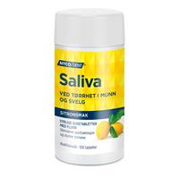Nycodent Saliva Citron - 100 sugtabletter