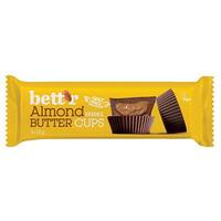 Bett´r Almond Butter Cups, eko - 39 g