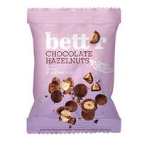 Bett`r Chocolate Hazelnuts, eko - 40 g