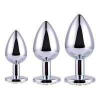 Intimia Sparkling Butt Plug Set - 1 st