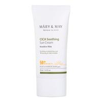 Mary&May CICA Soothing Sun Cream SPF50+ PA++++ - 50 ml