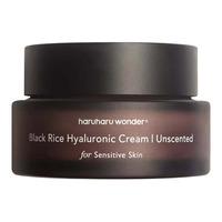 HaruHaru Wonder Black Rice 10 Hyaluronic Cream Uncented - 50 ml