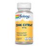Solaray Zink Citrat 20 mg - 60 kapslar