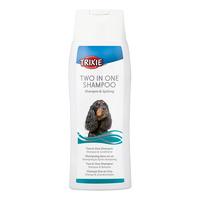 Trixie Two in One shampoo för hund - 250 ml