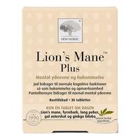 New Nordic Lions Mane Plus - 30 tabletter