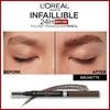 L'Oréal Paris Infaillible Brows 24H Filling Triangular Pencil - flera färger