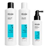 Nioxin System 3 Trial Kit for Colored/Dry/ Damaged Hair - 1 st