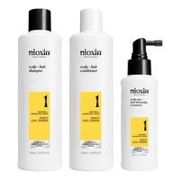 Nioxin System 1 Trial Kit for Natural/Untreated Hair