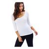 Boody 3/4 Sleeve Top Vit - L
