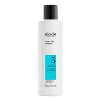Nioxin System 3 Shampoo for Colored/Dry/Damaged Hair - 300 ml