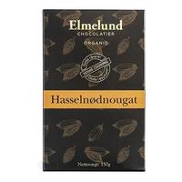 Elmelund Chocolatier Hasselnötsnougat - 150 g