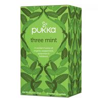Pukka Three Mint Te eco - 20 påsar