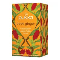 Pukka Three Ginger Te eco - 20 påsar
