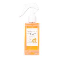 Sunday Rain Mango & Coconut Hair + Body Mist - 200 ml