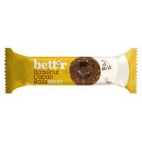 Bett´r Hazelnut Cacao Balls, eko - 45 g