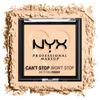 NYX Can't Stop Won't Stop Mattifying Powder - Flera färger - 02 Light