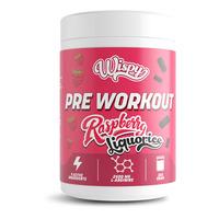 Wispy Pre Workout Raspberry Liquorice - 350 g