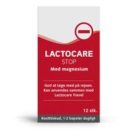 Lactocare Stop m. magnesium - 12 kapslar