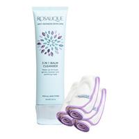 Rosalique Balm Cleanser inkl. 3 st Bamboo Cloth - 100 ml
