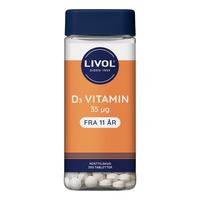 Livol Vitamin D3 35 ug - 350 tabletter
