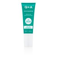 Q+A Niacinamide Balancing Face Sunscreen SPF 50 - 50 ml