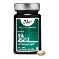 Nani Alge Omega 3 - 30 kapslar