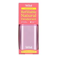 Wild Refillable Natural Deodorant Cherry Blossom