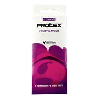 Protex Fruity Flavour kondomer - 10 st