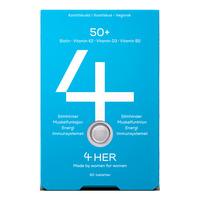4HER 50+ - 60 tabletter