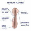 Satisfyer Pro 2 Generation 2 Klitoris Stimulator - 1 st