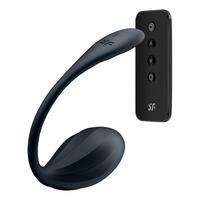 Satisfyer Ribbed Petal Black - 1 st