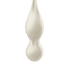 Satisfyer Love Birds 1 Bäckenbottentränare - Vit