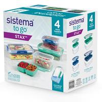 Sistema  Stax Club 4 Pack To Go 2,2 L - 1 st