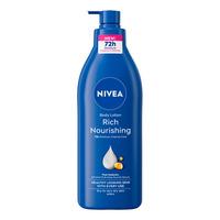 Nivea Rich Nourishing Body Lotion Pump - 400 ml